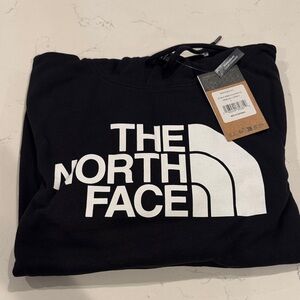 The North Face Men's Black Hoodie Sweatshirt